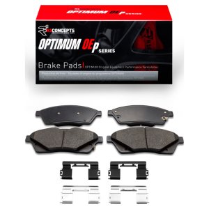 Cadillac SRX Brake Pads - Front - R1 Concepts - Optimum OE - `10-`16